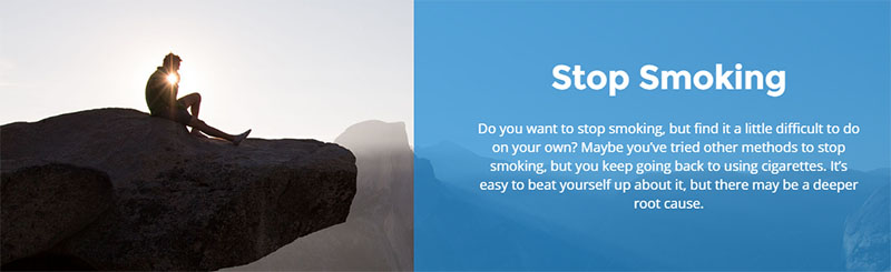 Find out the real reason why you smoke and quit today